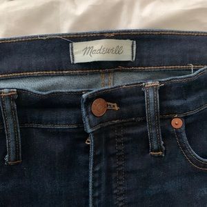 Madewell barely worn jeans